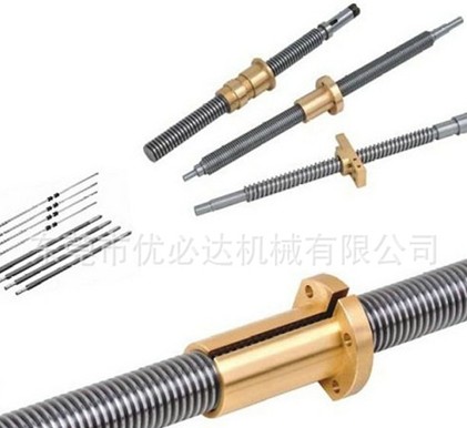 梯形絲杠出現(xiàn)彎曲，解決方法要用對！