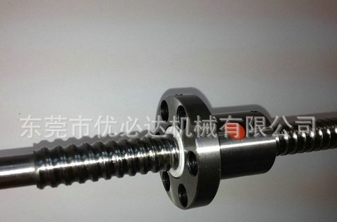 滾珠絲桿軸承安裝不當(dāng)時