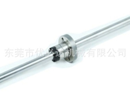 滾珠絲桿的質(zhì)量檢測方法之一——外觀檢查